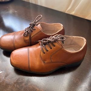 Florsheim Boys Dress Shoes Size 12.5 Cognac